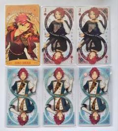 あんスタ Trickstar 衣更真緒 遊木真 アルカナ まとめ売り 氷鷹北斗 明星スバル 衣更真緒 遊木真 アルカナカード あんスタ