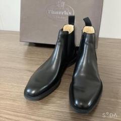 【未使用品】Church's サイドゴアブーツ ELY（プー1）