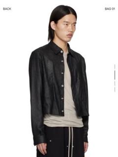 Rick Owens Alice Strobe jacket IT48