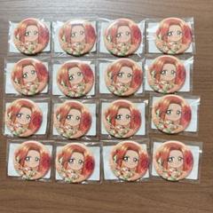 ぴちぴちピッチ くじ引き堂 D賞 缶バッジ 沙羅 ミニキャラ 16個