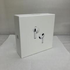 中古 使用済み AirPods 第3世代 2024年7月保証切れ - メルカリ