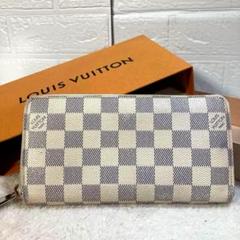 ルイヴィトン ダミエアズール 長財布 国内正規 未使用 極美品 楽天市場】ヴィトン Louis Vuitton ダミエ アズール 長財布 ルイ