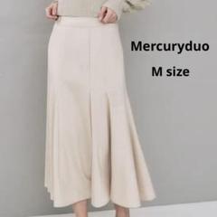 Mercuryduo マーキュリーデュオ コルセット フレア スカート Mサイズ