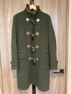 美品　SCAPA ダッフルコート サイズ40 小さいサイズ】ミドル丈ダッフルコート(ダッフルコート