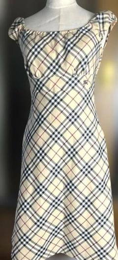 2025年最新】BURBERRY BLUE LABEL レディース ひざ丈ワンピース