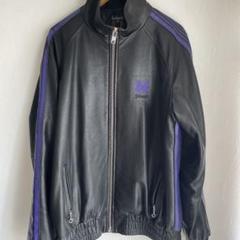 Needles Schott レザージャケット L 黒