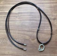 なHB STRONG VOID LEATHER NECKLACE VOID LEATHER NECKLACE GOLD – STRONG