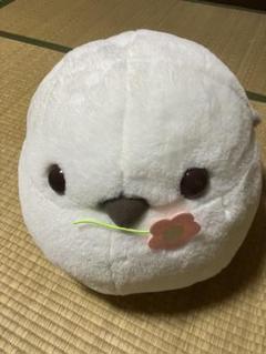 ふくふくシマエナガBIGぬいぐるみ
