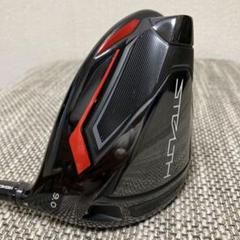 テーラーメイドTaylorMade ステルスドライバーヘッド9度