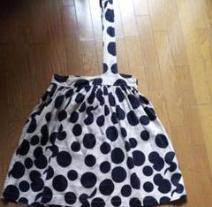 【最終値下げ】 コムデギャルソン　吊りスカート COMME des GARCONS - コムデギャルソン / シルバー吊りスカート