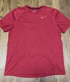 Nike Dri-FIT レッド Tシャツ XL