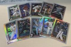 Topps MLB ホロカード10枚セット スパークル プリズム ルーキー含む