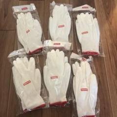 supreme ノベルティ 手袋 6個 セット