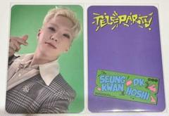BSS Teleparty Hoshi hmv ブソクスン ラキドロ BSS(ブソクスン) 2ndシングル「TELEPARTY」2025年1月17日