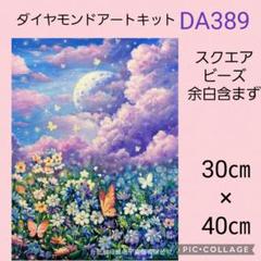 DA389★ダイヤモンドアートキット★スクエアビーズ