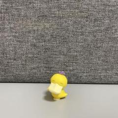 ポケモン　コダック　まえならえまーち　フィギュア　ガチャ　マスコット　グッズ