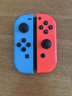任天堂 Nintendo Switch ジョイコン 青と赤