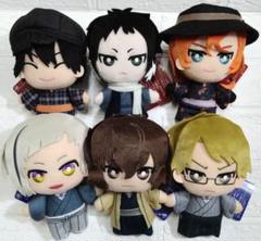 ☆文豪ストレイドッグス　ともぬい5体セット！10399円！　⚠まとめ売り希望！ ぬいぐるみ等が当たる「文豪ストレイドッグス 着せ替えっこ