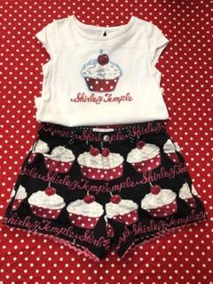 シャーリーテンプル カップケーキ　ショートパンツ　140