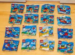 LEGO レゴ バンダイ ガシャポンコレクションのサムネイル