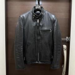 【美品】Schott ブラック レザージャケット 32 楽天市場】schott ショット ライダースジャケット 32の通販