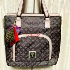 新品 タグつき クリスチャンオリビエ モノグラム バック リュック 3way