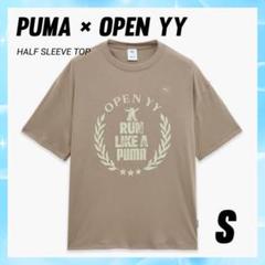 【新品未使用】PUMA OPEN YY Tシャツ 日本未発売 レア S 男女兼用