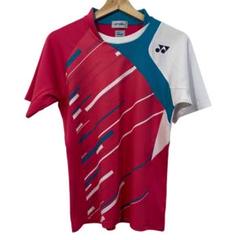 YONEX ヨネックス ストライプデザイン 半袖ゲームシャツ ユニフォーム
