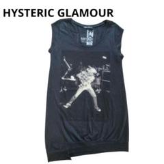 HYSTERICGLAMOURノースリーブロングT NIRVANAカートコバーン