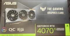ASUS TUF Gaming RTX 4070 Ti Super 16GB