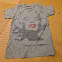 BIG BLUE BUS マリリン・モンロー風 Tシャツ 130