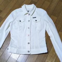 DOLCE ＆ GABBANA ♡ホワイトデニムジャケット Dolce & Gabbana Cool White Jeans Jacket With Lace Up - Etsy