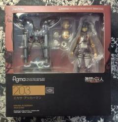 figma 進撃の巨人 203 ミカサ・アッカーマン - メルカリ