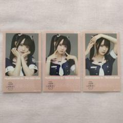 高嶺のなでしこ　ミニフォトカード　アイドル衣装ver 5セット　全メンバーコンプ LARME × 高嶺のなでしこ ミニフォトカードセット (1セット