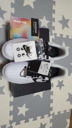 AIR FORCE 1 SILVER SNAPBUTTONS "WHITE"