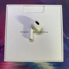 2025年最新】airpods 第3世代 左耳の人気アイテム - メルカリ