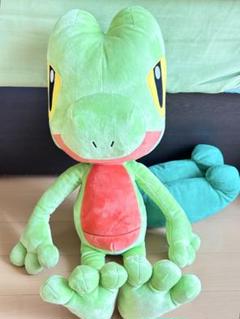 ポケモン 等身大 キモリ ぬいぐるみ 7月15日まで】ポケモン キモリ 等身大 ぬいぐるみ