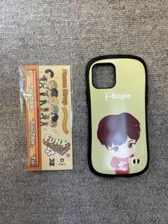 j-hope iFace & tiny tanストラップ セット