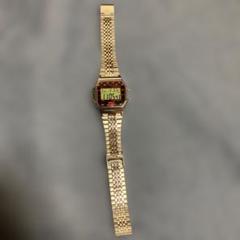 TIMEX SPACE INVADERS デジタル腕時計