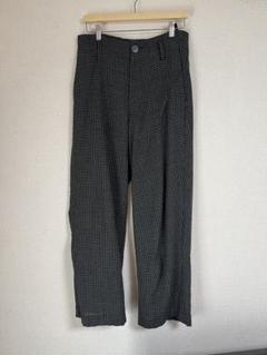 【Omar Afridi】21SS AUTOMATISM TROUSERS Omar Afridi Totem Cargo Trousers Cardi Knit （SLATE） -FASCINATE
