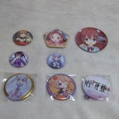 【ロクアカ】システィーナ ファンタジア文庫 大感謝祭2018 ヒロイン 缶バッジ ロクアカ】システィーナ ファンタジア文庫 大感謝祭2018