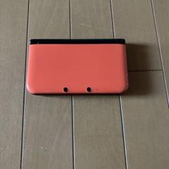 NINTENDO 3DS LLのLIMITED PACK　オレンジ×ブラック