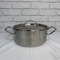 【新品未使用】フィスラー ファミリーライン 20cm 両手鍋 33-120-20 Amazon｜フィスラー(Fissler) 両手鍋 ステンレス鍋 20cm