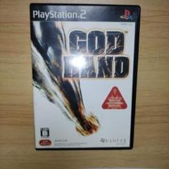 GOD HAND PS2ゲームソフト