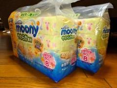 千代子様ムーニーmoony おしりふき 80枚×3袋 8パック✕３ 千代子様ムーニーmoony おしりふき 80枚×3袋 8パック✕3