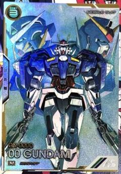 ダブルオーガンダム スリーブ カードダスマスターズ オフィシャルスリーブコレクション