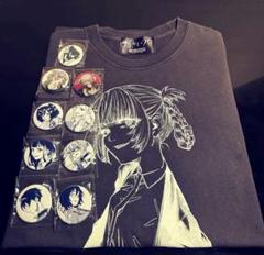 よふかしのうた　RE:SHAZAM　　　　　Tシャツ❌　【缶バッジ9種コンプ】 よふかしのうた RE:SHAZAM Tシャツ❌ 【缶バッジ9種コンプ】