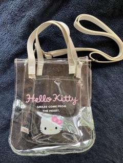 Hello Kitty クリアバッグ（ポーチ）