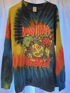 WANIMA ライブ　ロンT WANIMA ロングTシャツ ホワイト - メルカリ