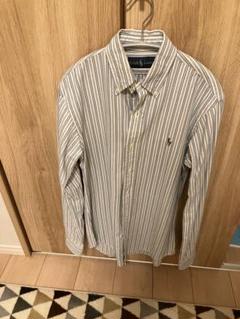 Ralph Lauren ストライプ 長袖シャツ XS